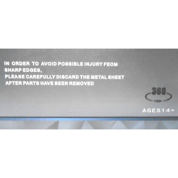 Awesome Sealed Star Wars Millennium Falcon Adult 3D Jigsaw Puzzle Model - Picture 5 of 8